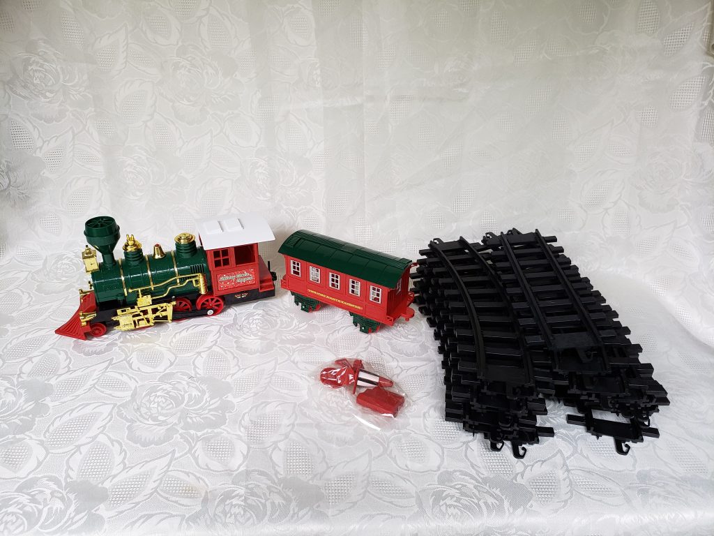 santa express train toy