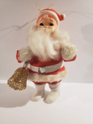Large Plastic Santa