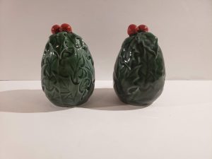 Lefton Holly Salt and Pepper Shakers