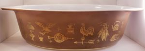 Vintage Pyrex Early American