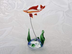 Glass Fish Figurine Style A