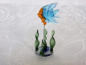 Glass Fish Figurine Style B