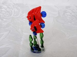 Glass Fish Figurine Style D