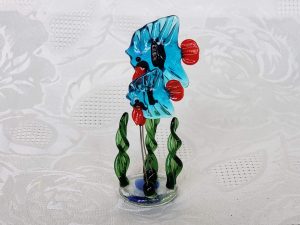 Glass Fish Figurine Style E