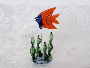Glass Fish Figurine Style G