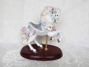 Lenox 1987 Porcelain Carousel Horse