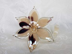 Decorative Art Glass Flower Style B