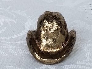Gold Colored Hat Thimble