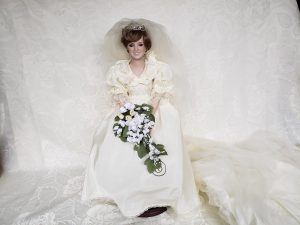 Princess Diana Bride Doll