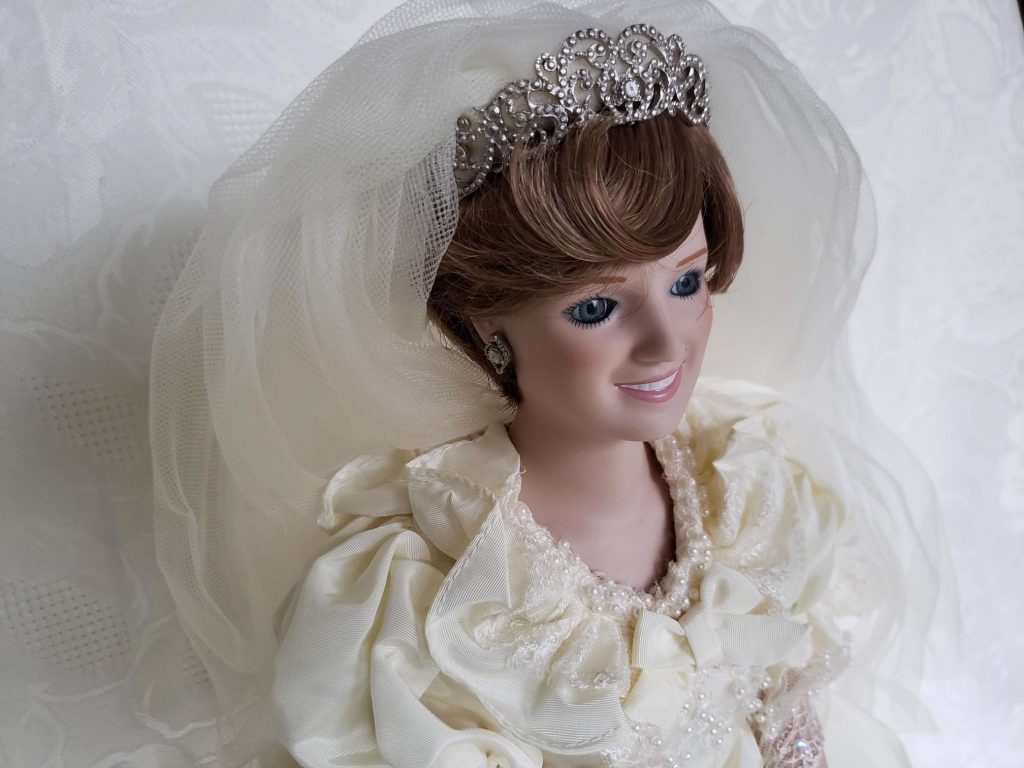 Princess Diana Bride Doll – Aunt Gladys' Attic