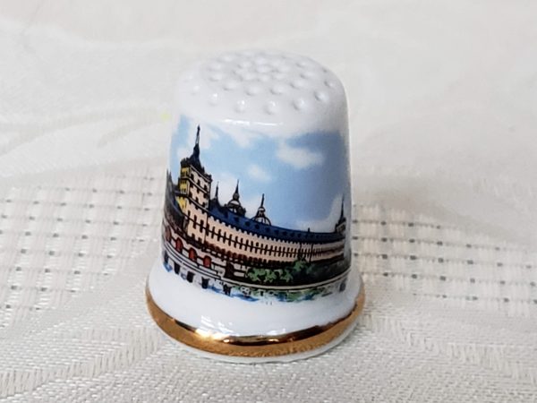 Real Sitio San Lorenzo El Escorial Thimble