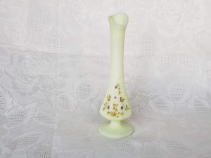 Vintage Fenton Art Glass Bud Vase