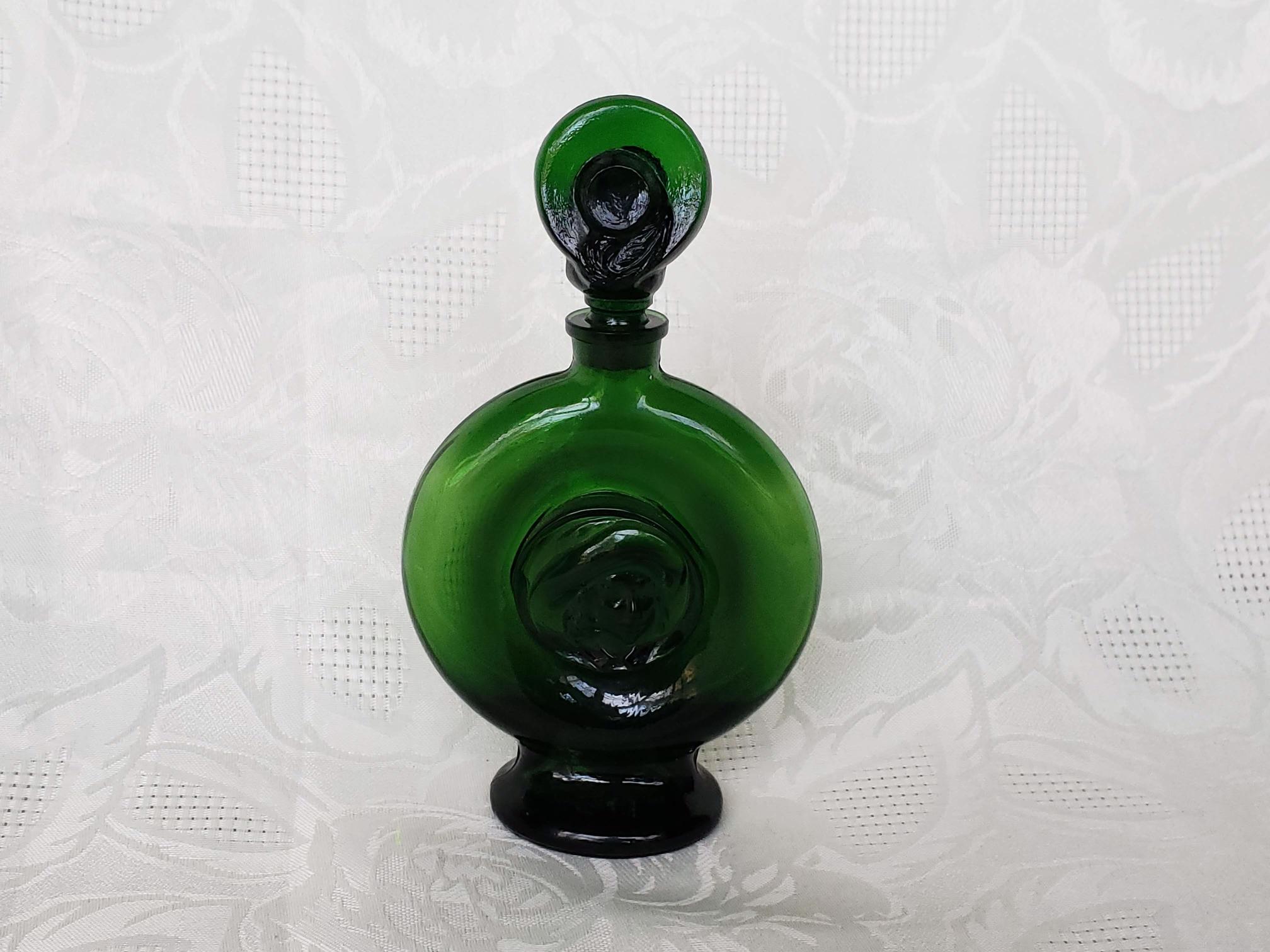 Vintage Glass Perfume Bottles