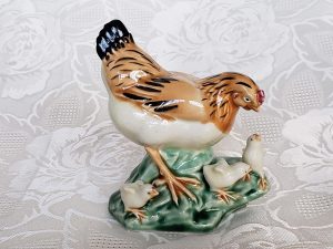 Ceramic Mother Hen
