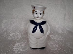 Vintage Midwest Sailor Boy Cookie Jar