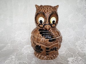 Owl Teacher Cookie Jar