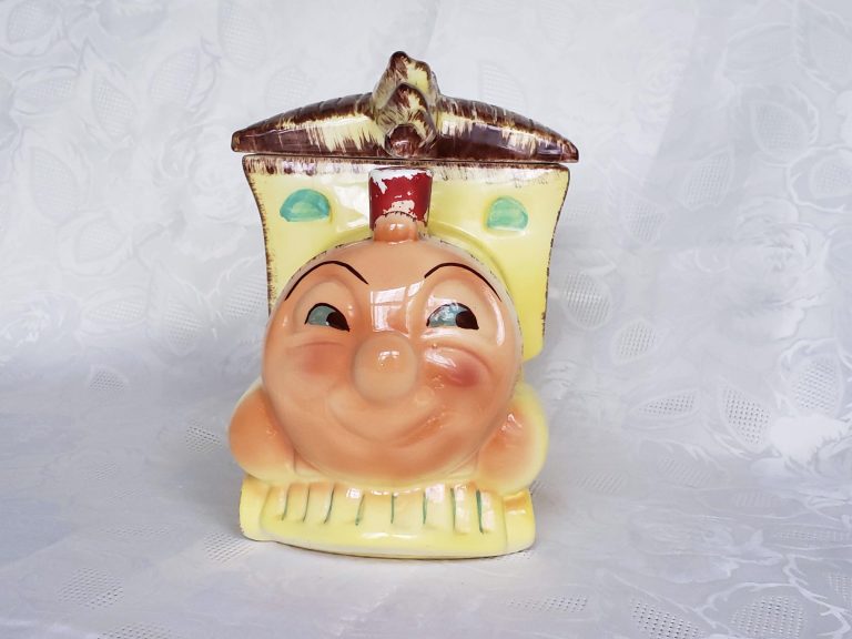 Vintage Train Cookie Jar – Aunt Gladys' Attic