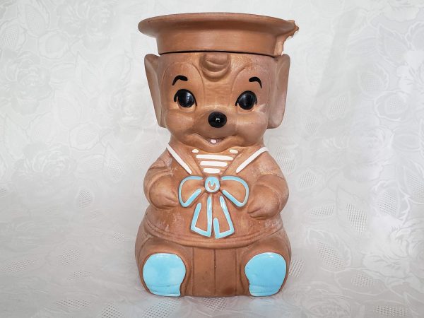 Twin Winton Sailor Mouse Cookie Jar