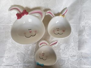 Stacking Bunny Bowls
