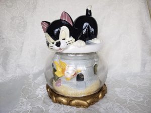 Disney Cleo and Figaro Limited Edition Cookie Jar