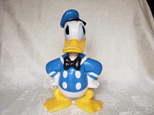 Disney Donald Duck 75th Anniversary Cookie Jar