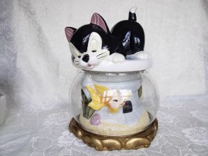 Disney Figaro and Cleo Limited Edition Cookie Jar