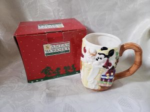 Disney Santa's Workshop Mug