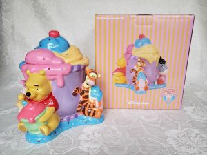 Disney Winnie The Pooh Sweet Shoppe Cookie Jar