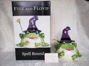 Fitz and Floyd Spell Bound Cookie Jar