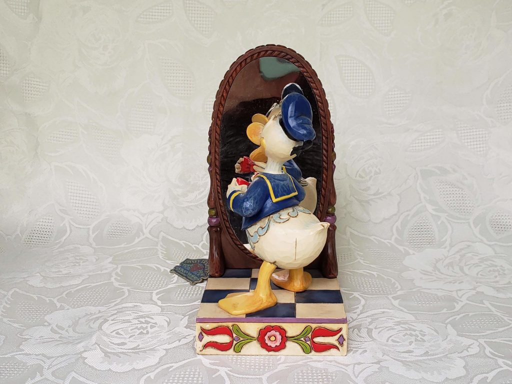 jim shore donald duck christmas