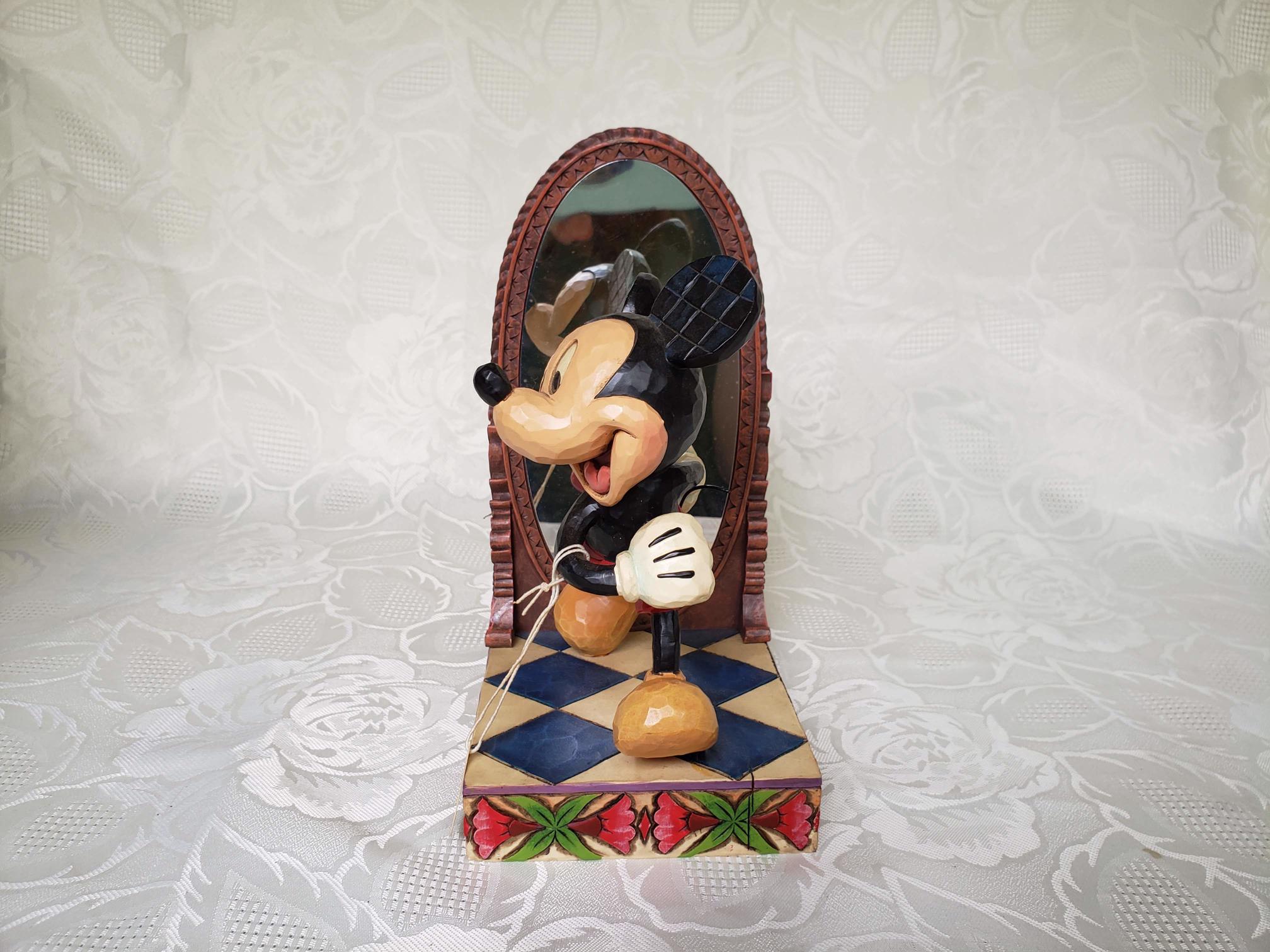 Jim Shore Disney Traditions Mickey Mouse 80 Years of Laughter Figurine
