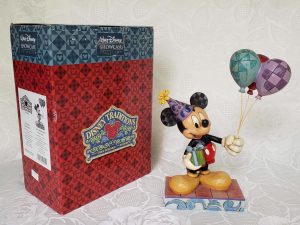 Jim Shore Disney Traditions Mickey Mouse Cheerful Celebration Figurine