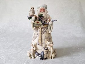 Jim Shore Heartwood Creek Santa Figurine
