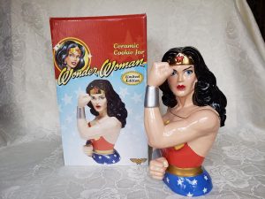 Vandor Limited Edition Wonder Women Cookie Jar