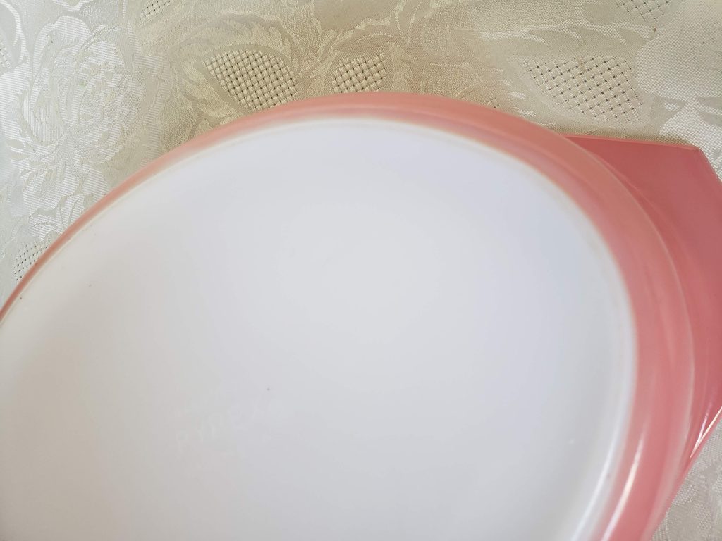 Vintage Pink Daisy Pyrex 2 5 Quart Casserole 045 Aunt Gladys Attic