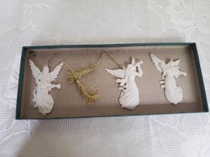 Lenox Angel Ornament Set