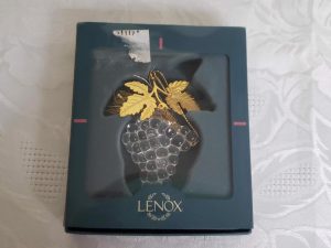 Lenox Grape Ornament