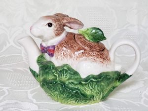 Noritake Rabbit Mini Teapot