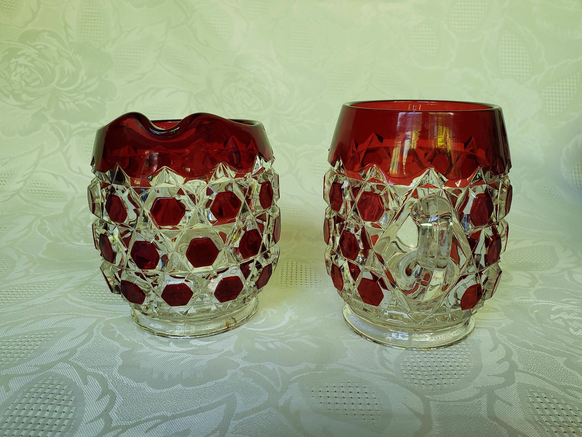 https://serstyle.com/wp-content/uploads/2019/05/Vintage-Czech-Bohemian-Style-Cut-to-Clear-Cranberry-Glass-Set-3.jpg