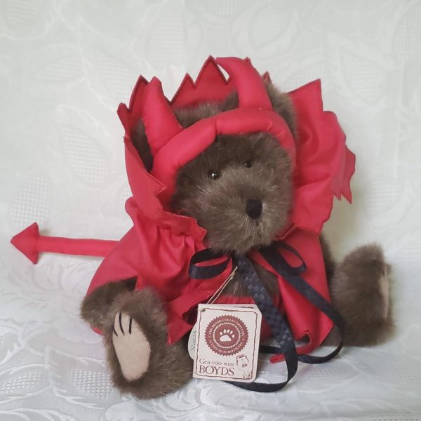 Boyds Bears Plush Conner D Devilbear