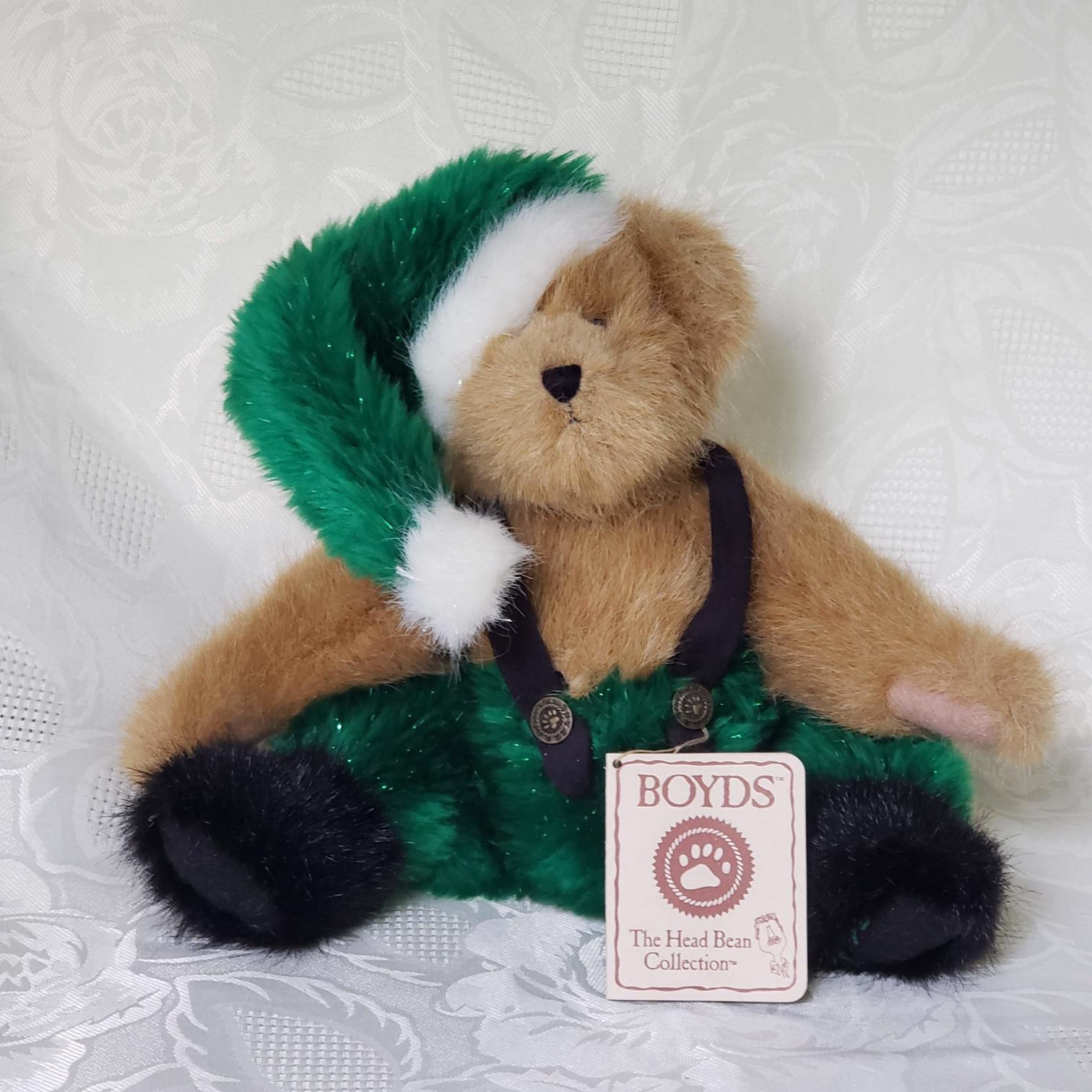 Details about   Boyd Bear *Christmas*  Plush    Barry    904365 