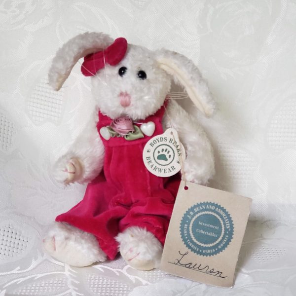 Boyds Bears Plush Lauren Bunny