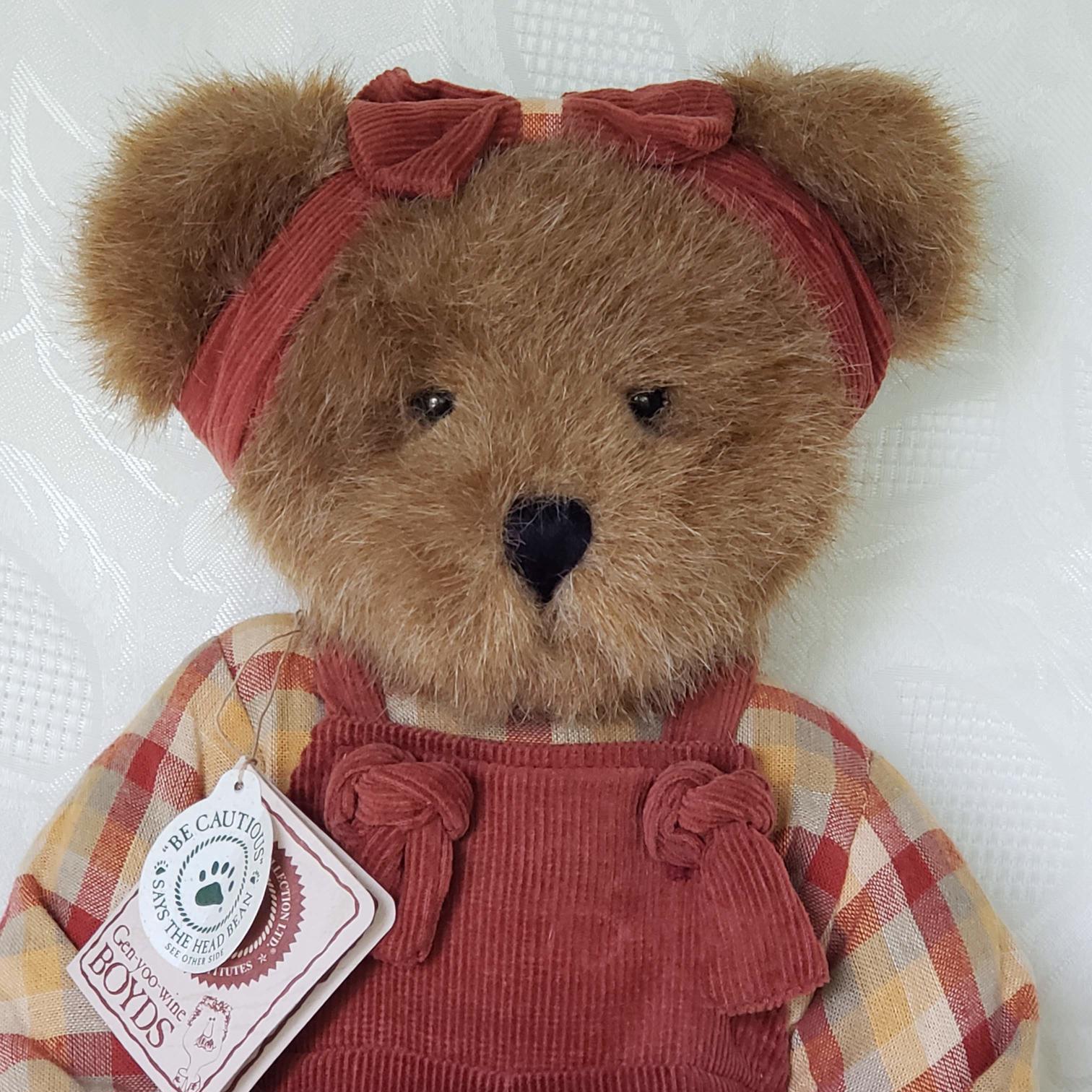 Boyd deals bear dolls