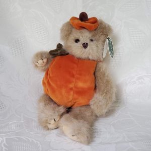 Bearington Collection Plumpkin Pumpkin Plush Bear