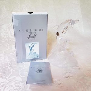Cristal d'Arques Dolphin Figurine