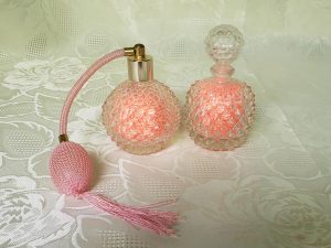 Glamorous Perfume Bottle Set