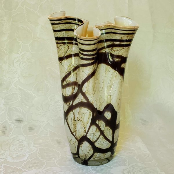 Jozefina Kronos Poland Glass Vase