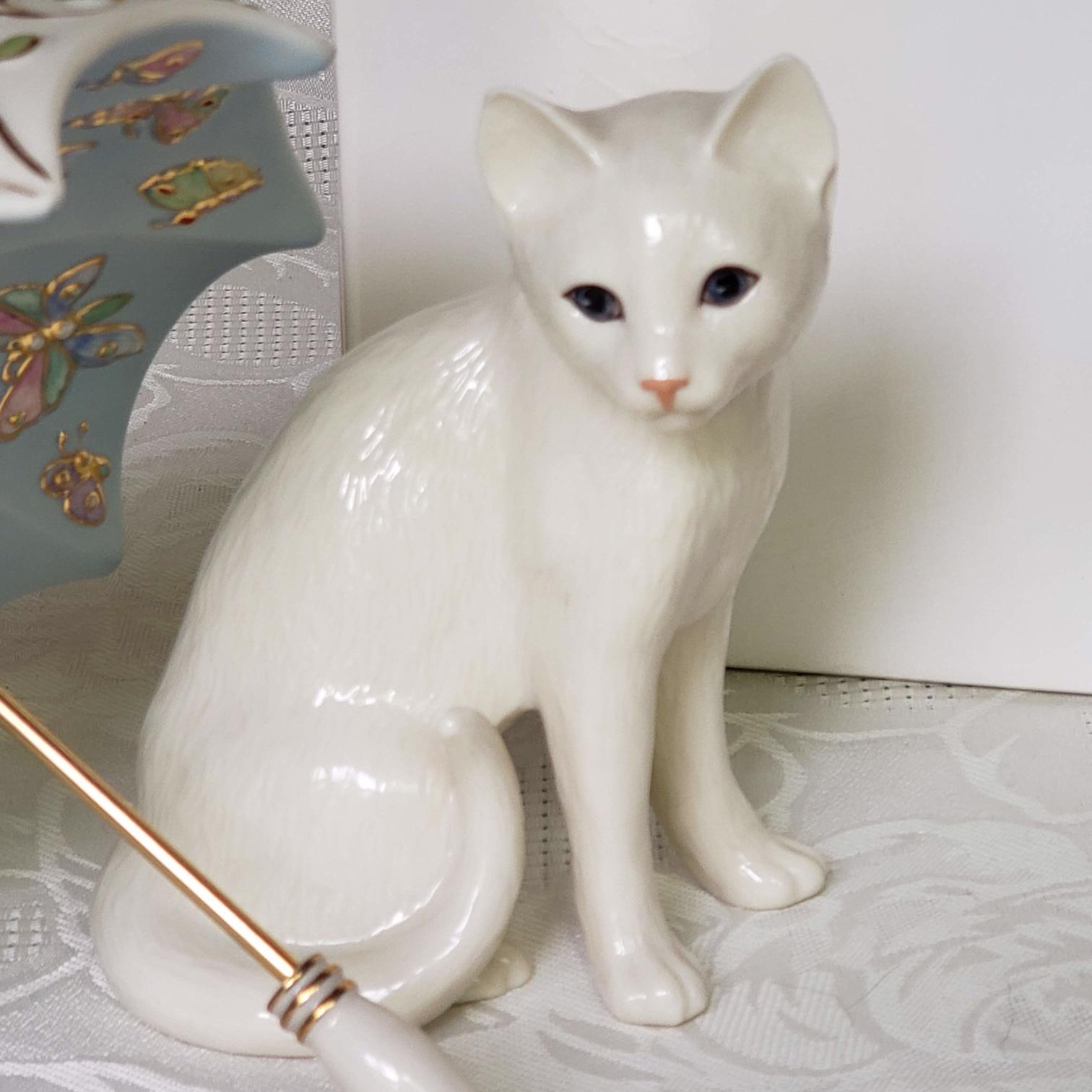 特別価格Lenox Halloween Cat Figurine並行輸入