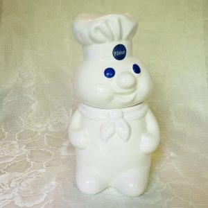 Pillsbury Doughboy Ceramic Cookie Jar
