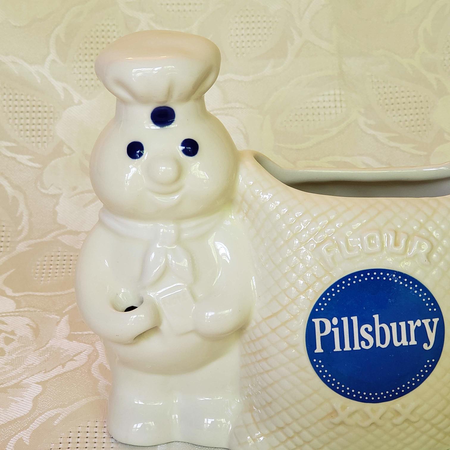 Pillsbury Doughboy Pencil and Memo Holder – Aunt Gladys' Attic